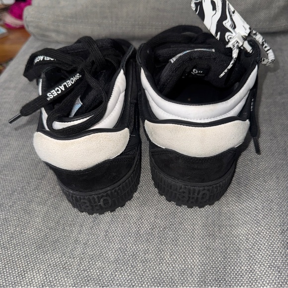 🔥 OFF-WHITE Floating Arrow Suede Sneakers| Virgil Abloh EU 40 Men’s 7 Women’s 9 - Picture 7 of 13